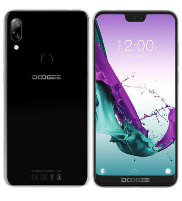 Замена дисплея на телефоне Doogee N10